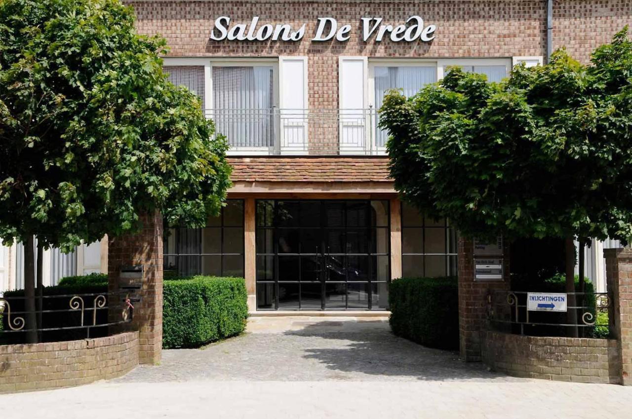 Hotel Salons De Vrede Ichtegem Extérieur photo